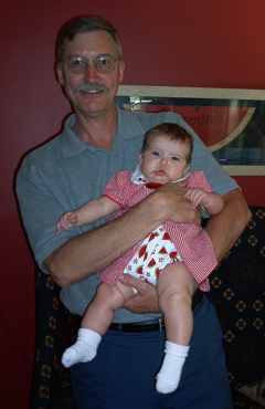 Grandpa Otte & V