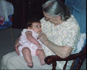 Greatgrandma Otte & V